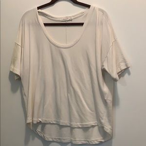 Rag and bone white T-shirt
